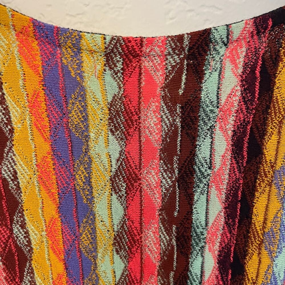 Aldomartins Anthropologie Women's Marbella Knit Tank Top M Nouveau Stripe - Picture 8 of 10